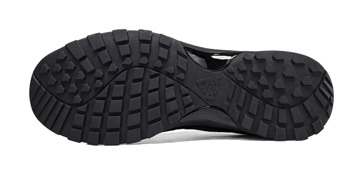 PEAK State Pole Shock Absorbers Slip Resistant Low top Training Shoes Mens Black  VJSNEAKER