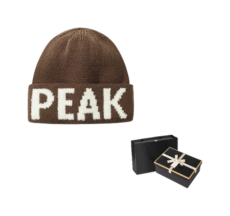 Peak beanie for both men and women  vjsneaker.com