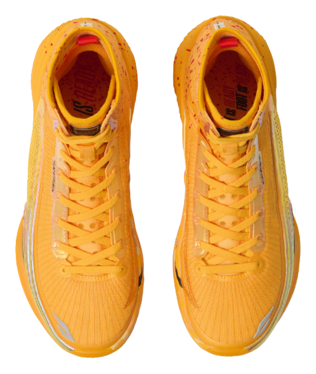 STA x ANTA SNEAKERVERSE SV Eclosion Type 1 "Yellow Blood" - Basketball Shoes for Men  VJ SNEAKER
