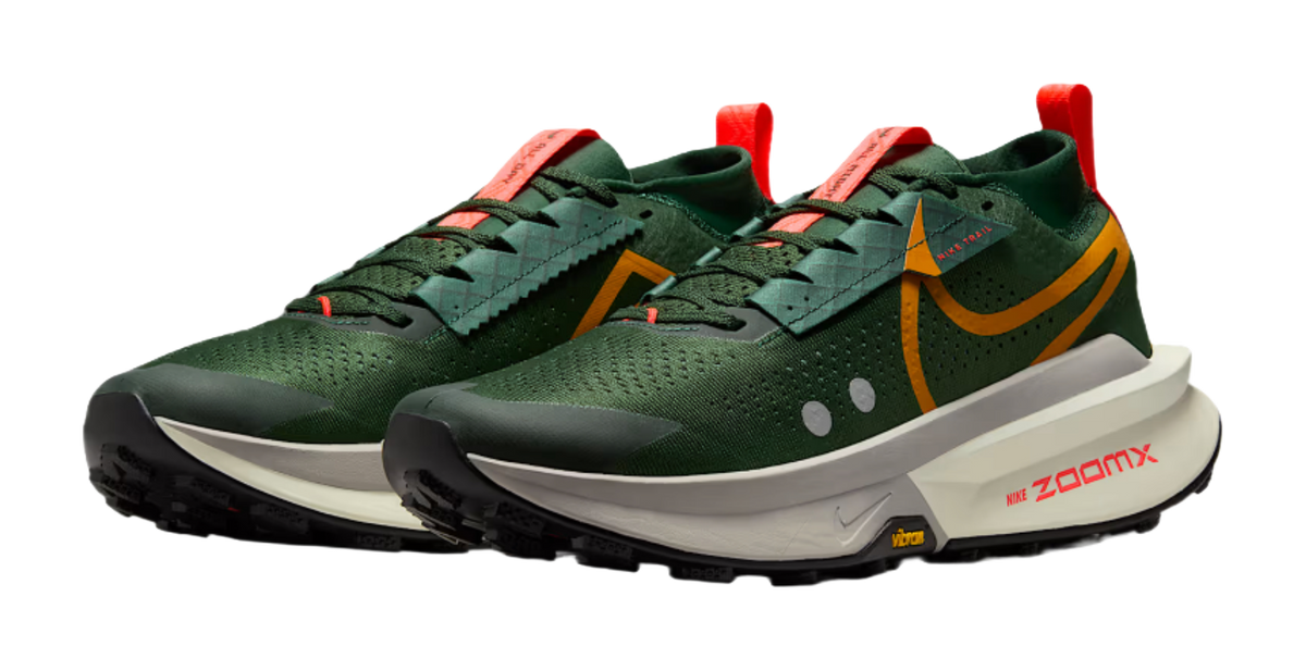 Nike Low top Running Shoes Mens Green  vjsneaker.com