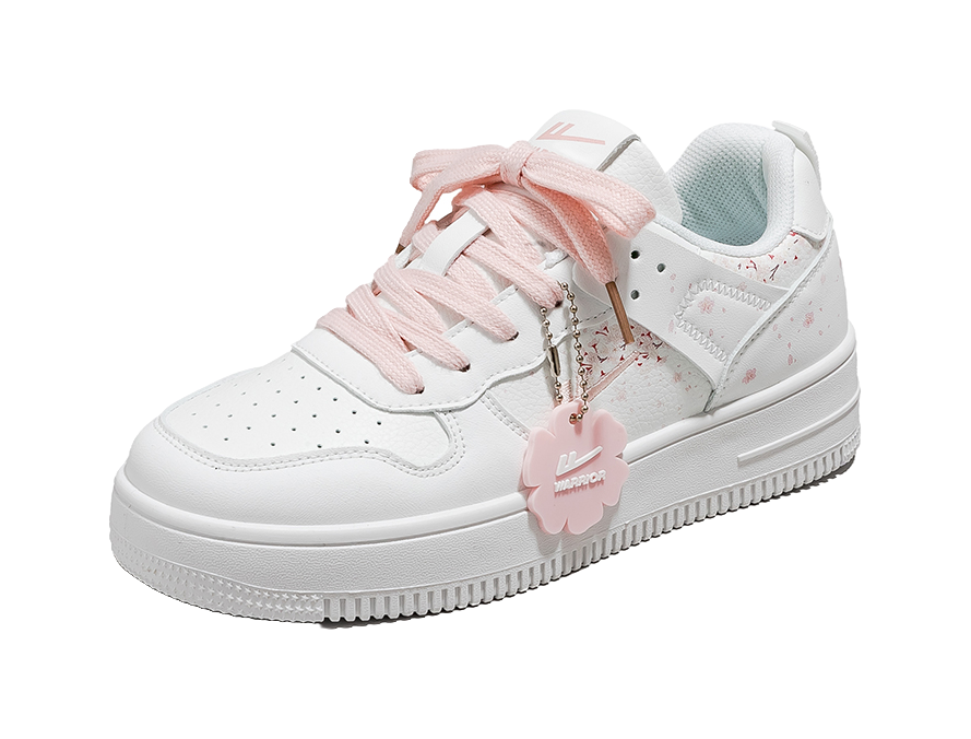 Warrior Slip Resistant Abrasion Resistant Low top Skateboard Shoes Women's 