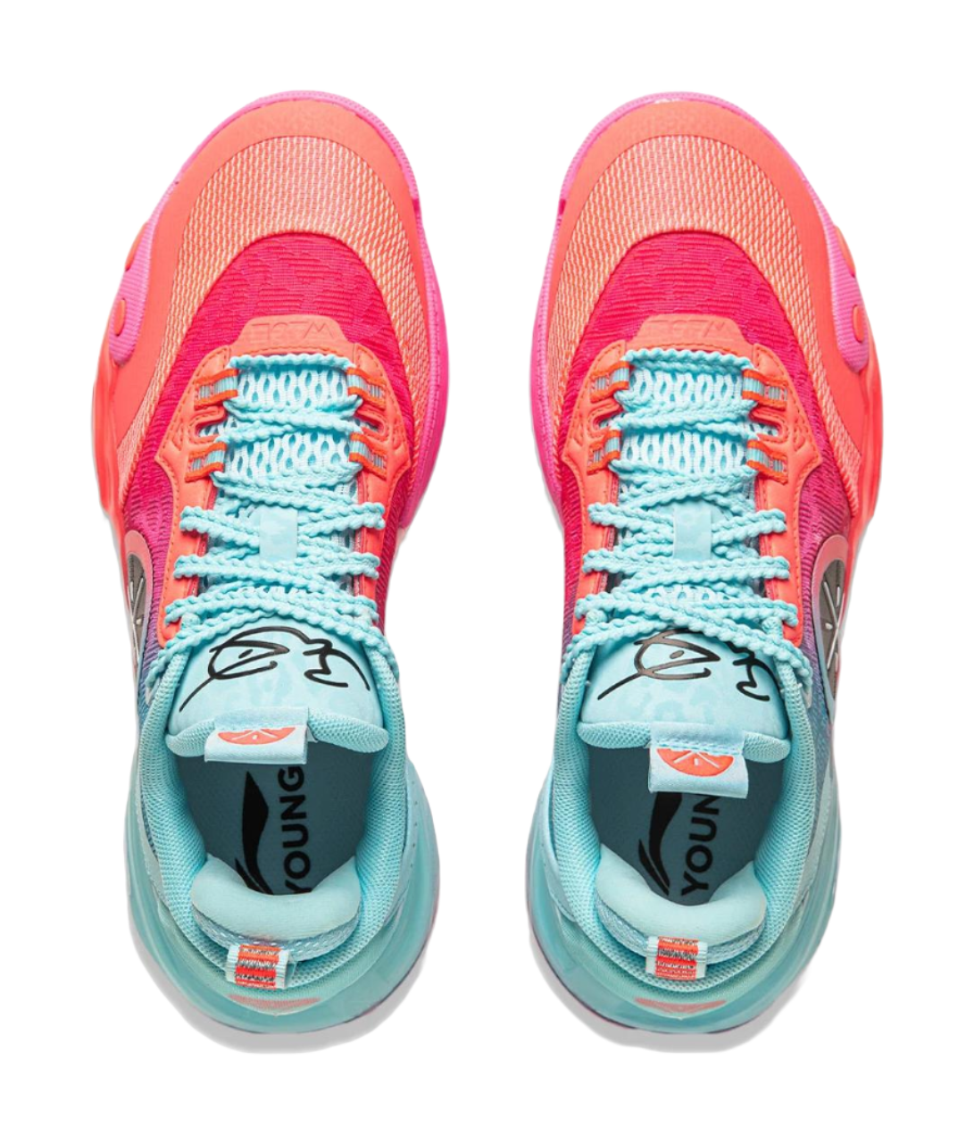 Li Ning YOUNG All City 12 Slip Resistant, Abrasion Resistant, Rebound Resistant Low top Childrens Basketball Shoes  VJSNEAKER