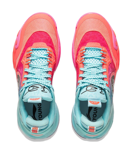 Li Ning YOUNG All City 12 Slip Resistant, Abrasion Resistant, Rebound Resistant Low top Childrens Basketball Shoes  VJSNEAKER