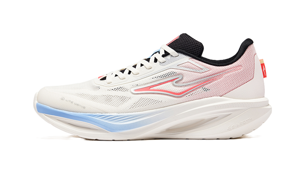 Erke Cushioning Thermal Rebound Low top City Commute Running Shoes Men's Microcrystal White Jet Black 