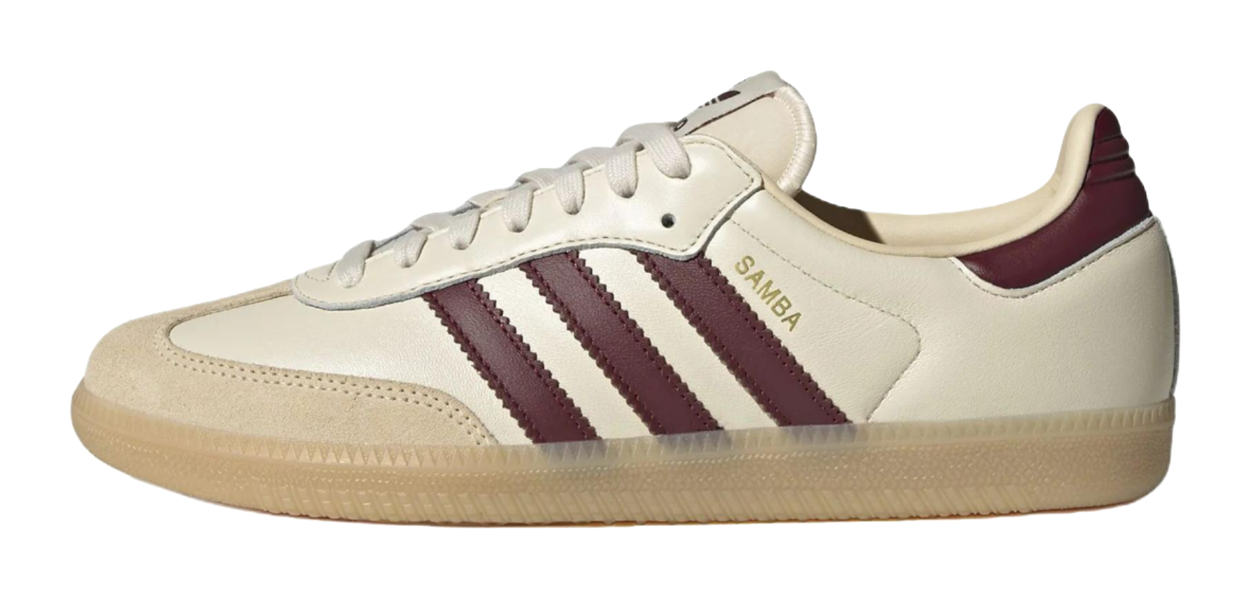 Adidas Samba Og Wonder White Shadow Red Gum  VJSNEAKER