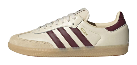 Adidas Samba Og Wonder White Shadow Red Gum  VJSNEAKER