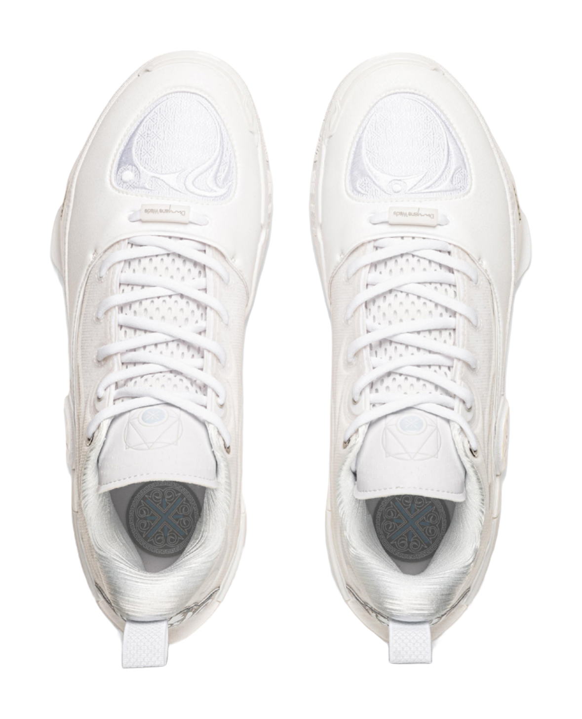 Li-Ning Way of Wade 12 (WOW12) "305" ABAV085-28 - Basketball Shoes Unisex White Blue  vjsneaker.com