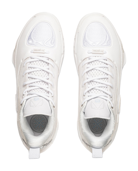 Li-Ning Way of Wade 12 (WOW12) "305" ABAV085-28 - Basketball Shoes Unisex White Blue  vjsneaker.com