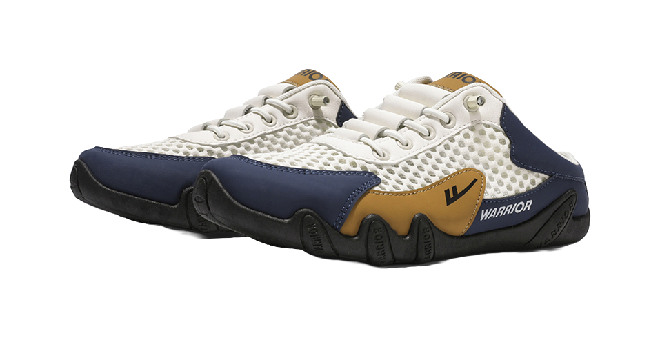 Warrior Odor Resistant, Abrasion Resistant Closed Toe Slippers Mens  vjsneaker.com