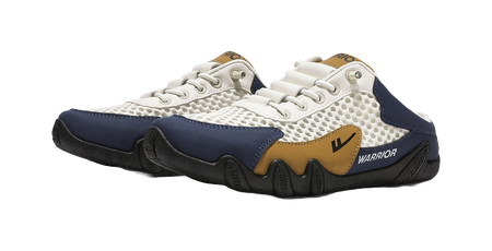 Warrior Odor Resistant, Abrasion Resistant Closed Toe Slippers Mens  vjsneaker.com