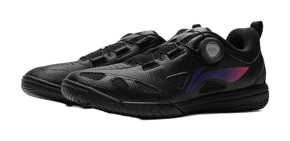 Li-Ning Mage ESS "Black" APPU021-8 - Table Tennis Shoe Unisex Black