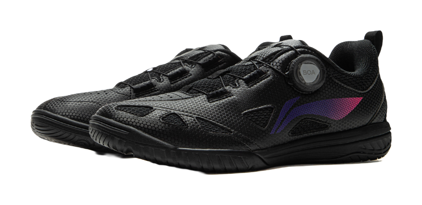 Li-Ning Mage ESS "Black" APPU021-8 - Table Tennis Shoe Unisex Black