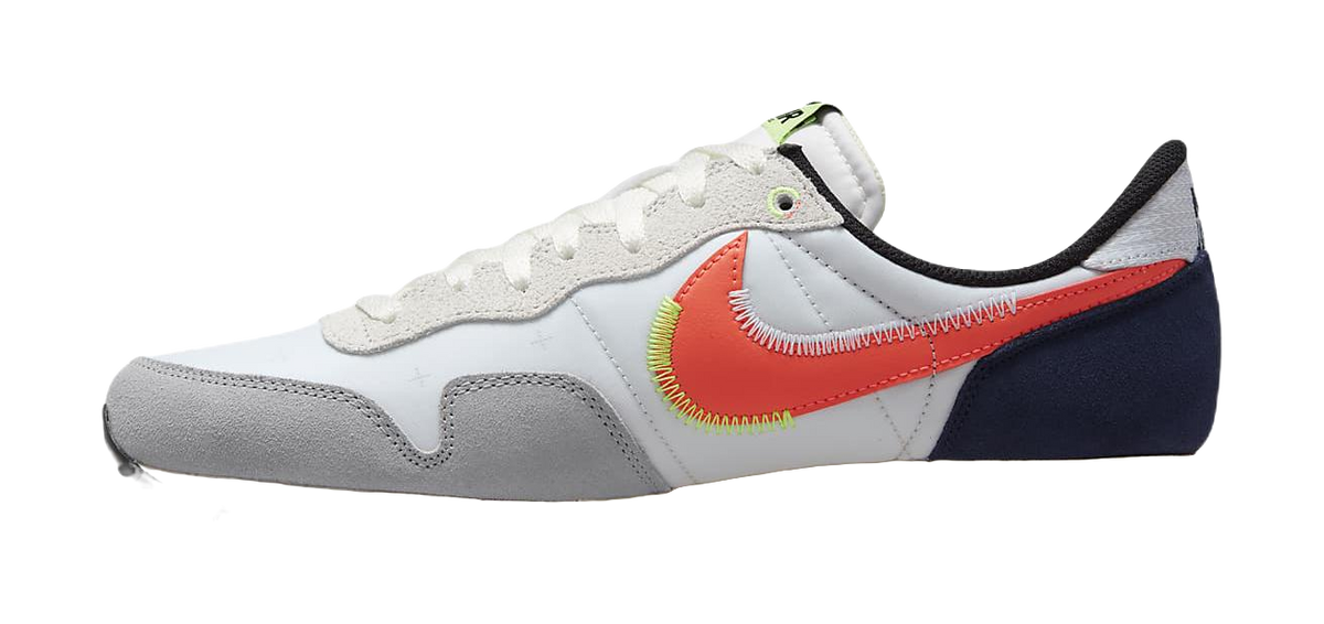 Nike Air Pegasus 83 Photon Dust Ghost Green Orange  vjsneaker.com