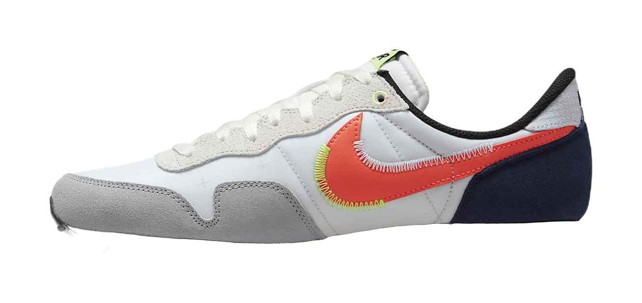 Nike Air Pegasus 83 Photon Dust Ghost Green Orange  vjsneaker.com