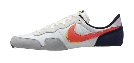 Nike Air Pegasus 83 Photon Dust Ghost Green Orange  vjsneaker.com