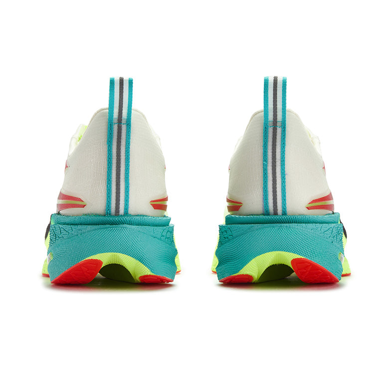 361° Flame 4 ET Cushioning Slip Resistant Abrasion Resistant Low top Running Shoes Unisex Neon Solar Yellow