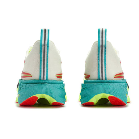 361° Flame 4 ET Cushioning Slip Resistant Abrasion Resistant Low top Running Shoes Unisex Neon Solar Yellow