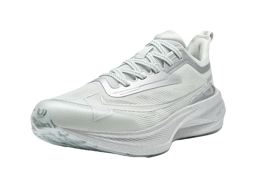 XTEP Two Thousand Kilometers 2.0 Cushioning Wear-Resistant Low-Top Running Shoes Men's Scholar Color Scheme 