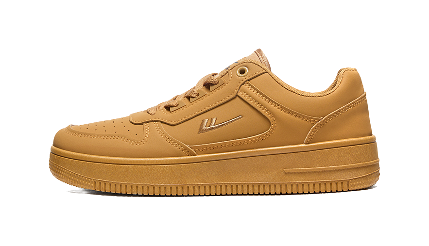 Warrior Air Force 1 White Sneakers Anti-Slip And Wear-Resistant Breathable Skateboard Shoes Unisex 