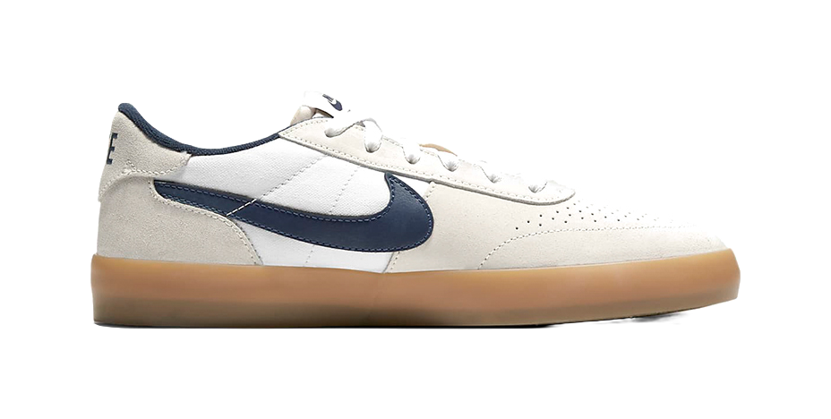 Nike Sb Heritage Vulc Summit White Navy Gum  vjsneaker.com