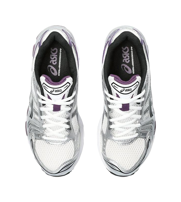 ASICS Gel Kayano 14 White Dark Grape Womens  vjsneaker.com