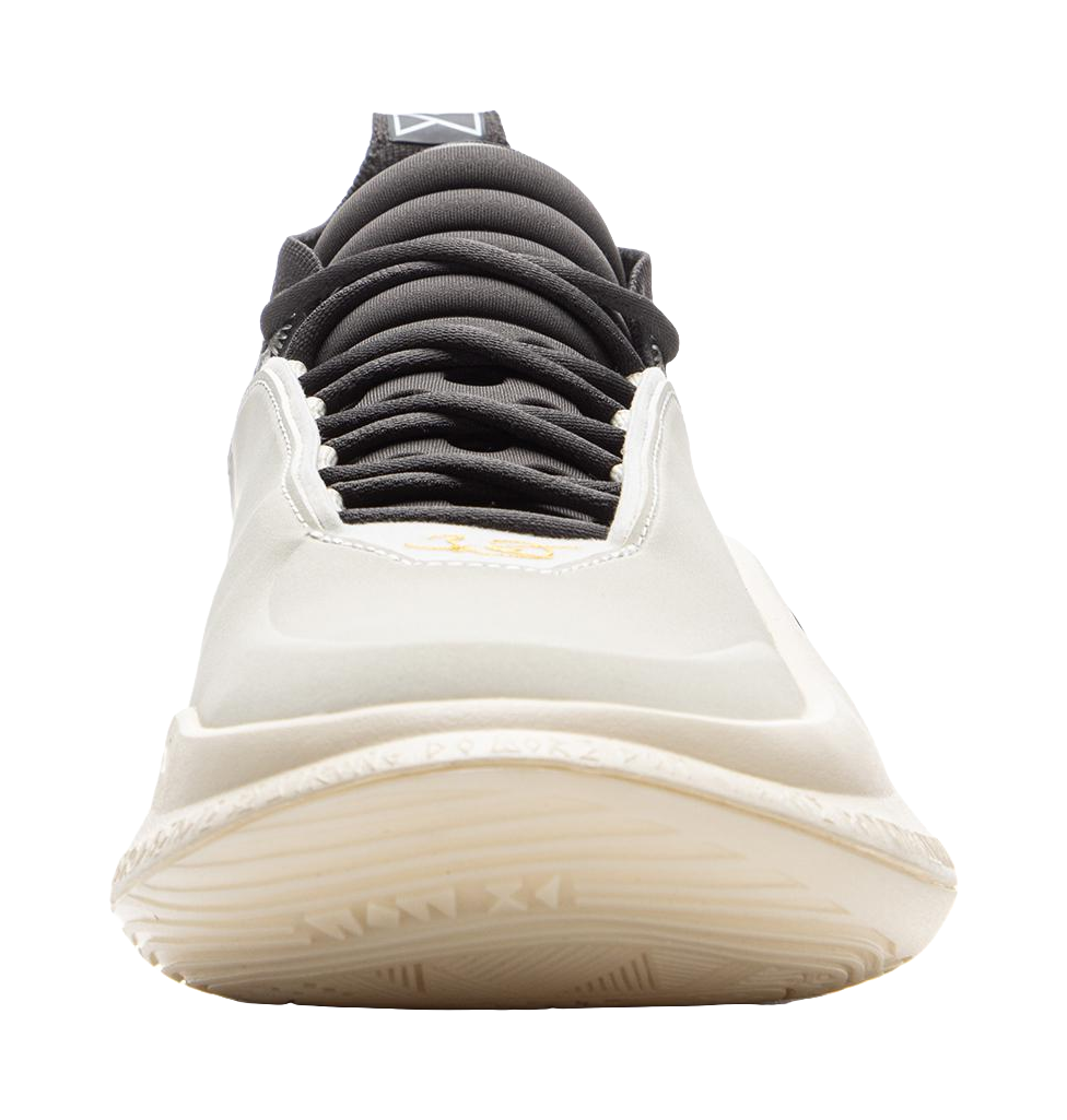 Li Ning WOW11 Basketball Shoes Mens Mid top White Black  VJSNEAKER