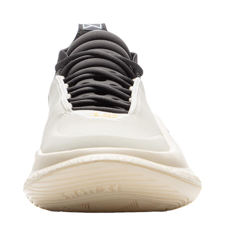 Li Ning WOW11 Basketball Shoes Mens Mid top White Black  VJSNEAKER