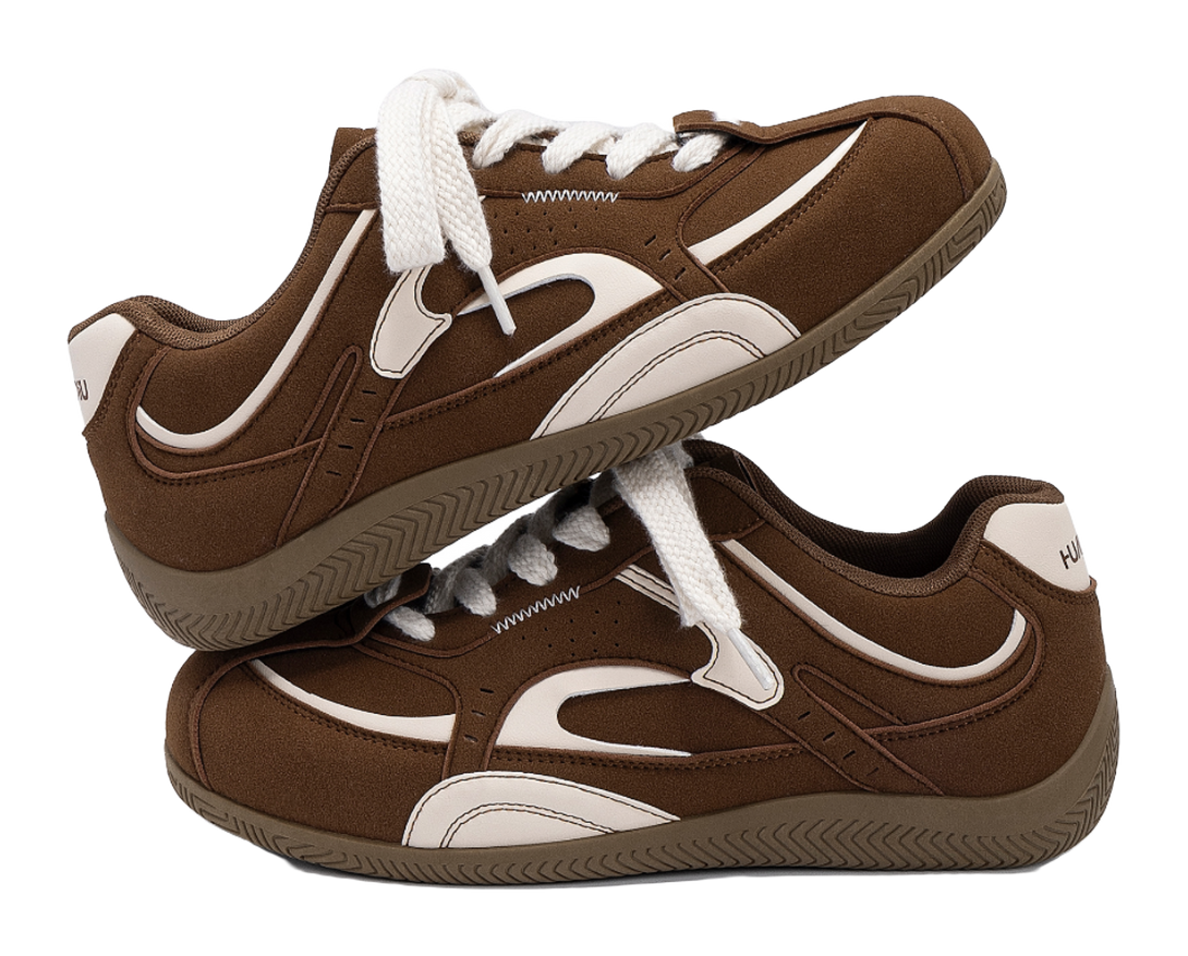 HUANQIU Lightweight Coverage Low top Skateboard Shoes Men's 