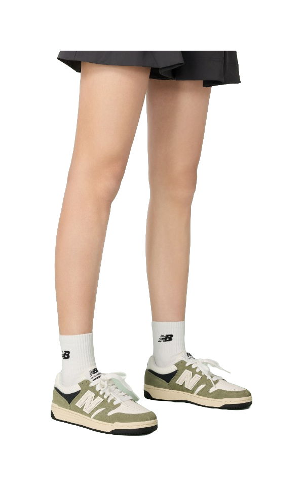 480 New Balance Dark Olivine Sea Salt  vjsneaker.com