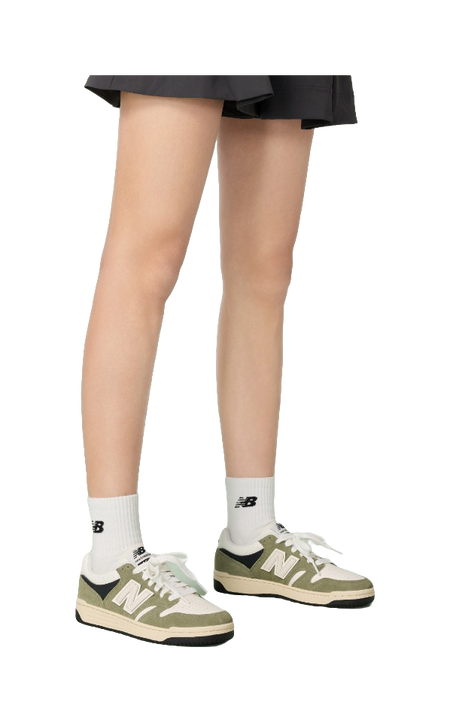 480 New Balance Dark Olivine Sea Salt  vjsneaker.com