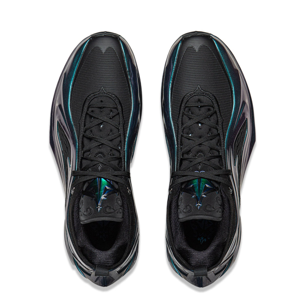Li-Ning Jimmy Butler JB4 ‘Titanium Blue’ ABAV089-31 - Basketball Shoes Men‘s Black