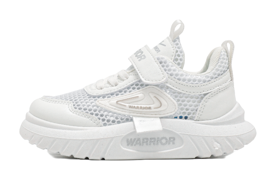 Warrior Breathable Lightweight Cushioning Low Top Kids' Running Shoes Kids' 