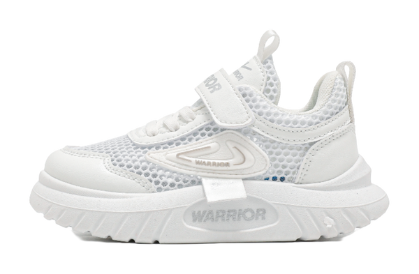 Warrior Breathable Lightweight Cushioning Low Top Kids' Running Shoes Kids' 