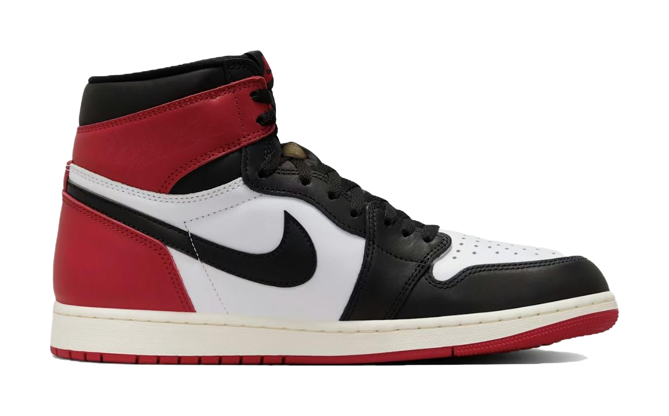Jordan 1 Retro High Og Black Toe Reimagined  vjsneaker.com
