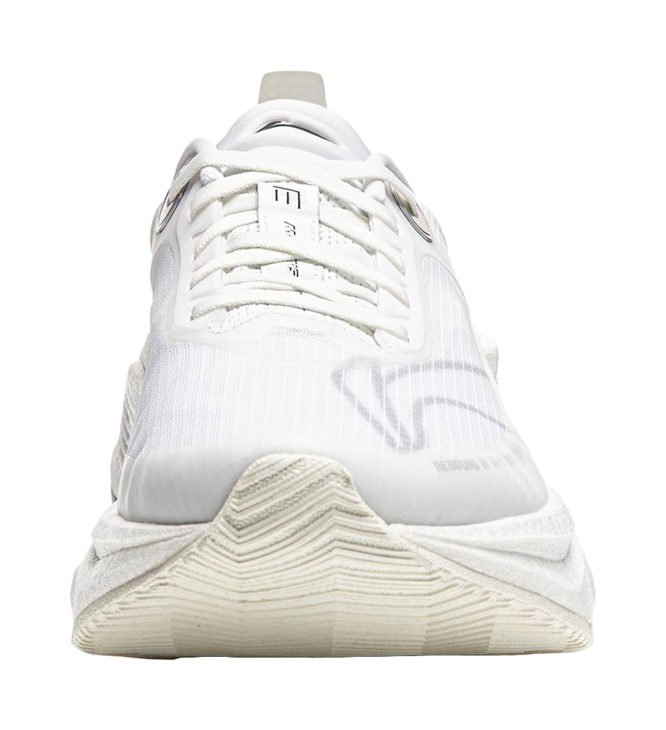 Li Ning Shadow 3 Essential Cushioning Support Rebound Low top Casual Running Shoes Mens Ivory  VJsneaker