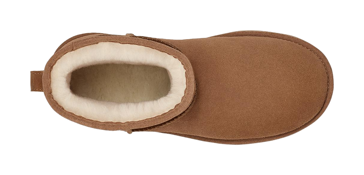 UGG Classic Mini Platform Chestnut Womens  vjsneaker.com