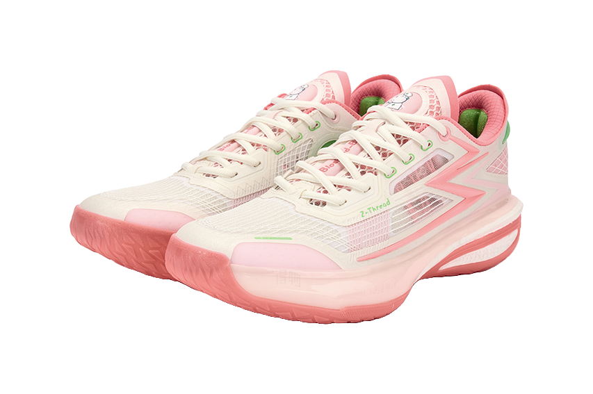 361° Blitz BB Shock Absorbers Slip Resistant Abrasion Resistant Low top Basketball Shoes Mens Neon Light Coral  vjsneaker.com