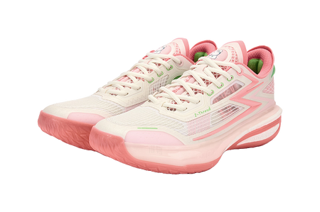 361° Blitz BB Shock Absorbers Slip Resistant Abrasion Resistant Low top Basketball Shoes Mens Neon Light Coral  vjsneaker.com