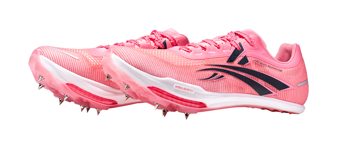 Volanti Rocket Cushion Running Shoes Unisex Low top Pink 