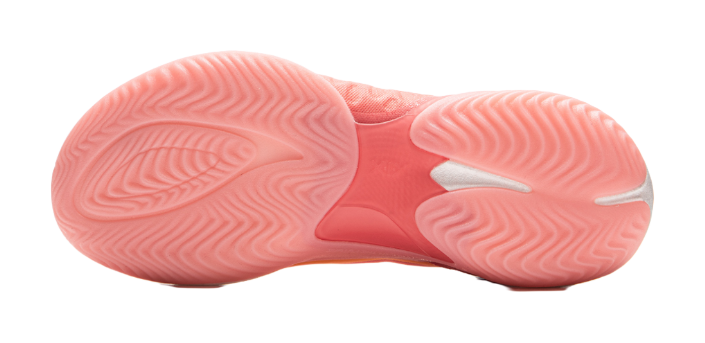 Li Ning Yushuai 19V2 Basketball Shoes Mens Low top Pink Orange  VJSNEAKER