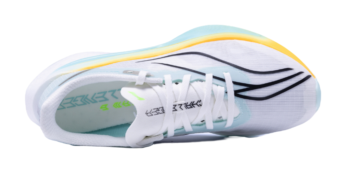 Li-Ning Feidian 6 Challenger "Champagne White" ARMW004-2 - Running Shoe Women's Champagne White