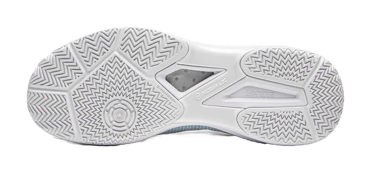 Li-Ning Ultra Light 1.0 "White Blue" APPU003-1 - Table Tennis Shoe Unisex White Blue