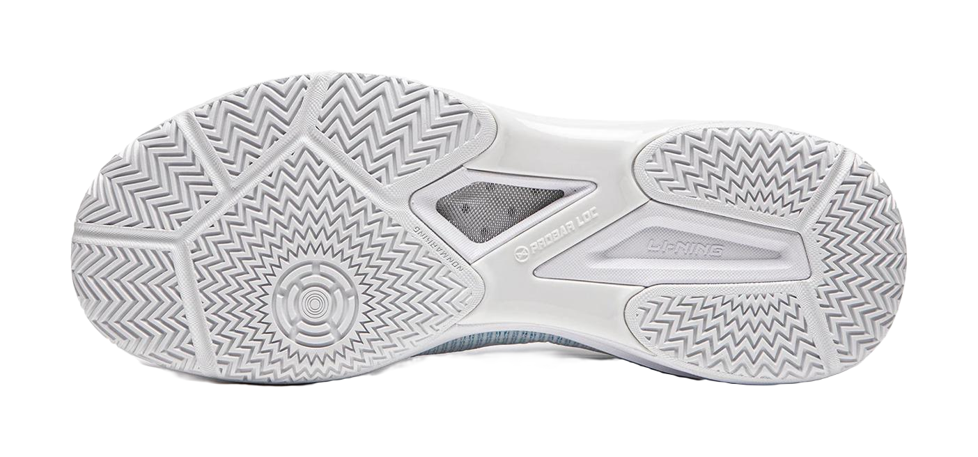 Li-Ning Ultra Light 1.0 "White Blue" APPU003-1 - Table Tennis Shoe Unisex White Blue