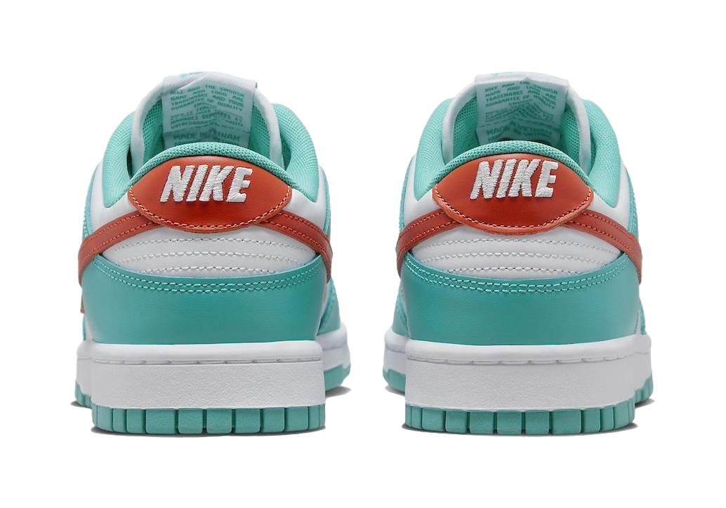 Nike Dunk Low Miami Dolphins  vjsneaker.com