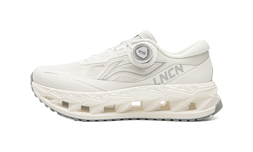Li-Ning Arc ACE 3 "Champagne White" AZGW310-5 - Running Shoe Unisex White Gold