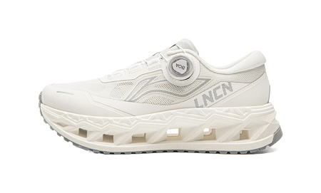 Li-Ning Arc ACE 3 "Champagne White" AZGW310-5 - Running Shoe Unisex White Gold