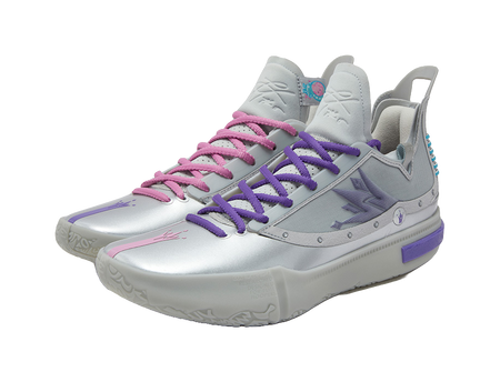 361° Joker Jokić 1 GT 'Peppa Pig Space' Pink Purple Mandarin Ducks