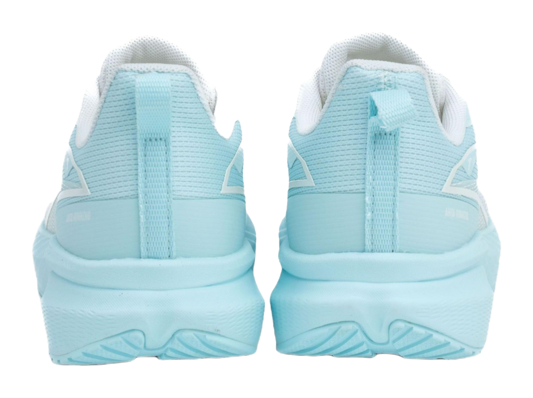 Anta Cloud Trail Cushioning Slip Resistant Coverage Low Top Casual Running Shoes Women's White Blue 