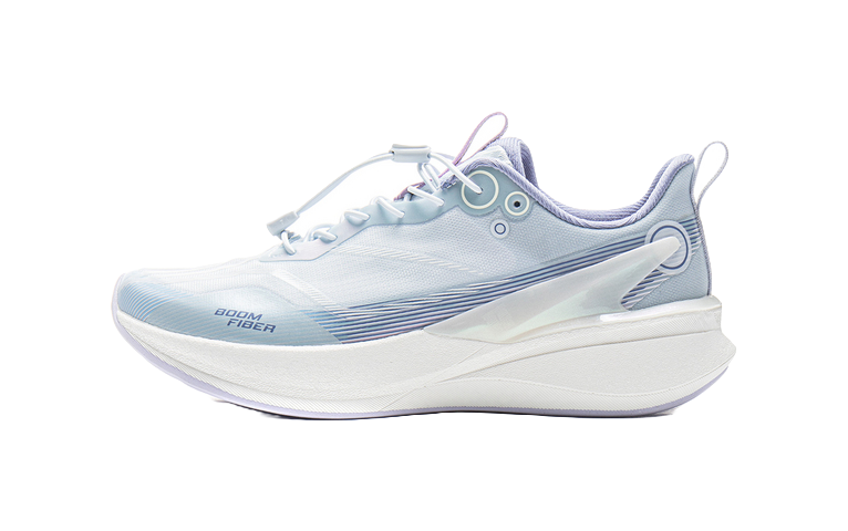 LINING YOUNG Cushioning, Abrasion Resistant, And Resilient Properties Low Top Kids' Running Shoes Blue Teenagers 
