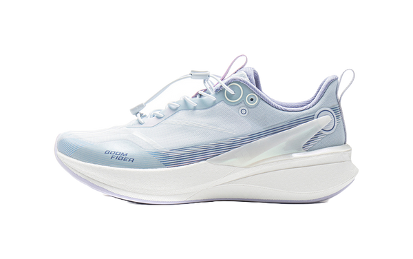 LINING YOUNG Cushioning, Abrasion Resistant, And Resilient Properties Low Top Kids' Running Shoes Blue Teenagers 